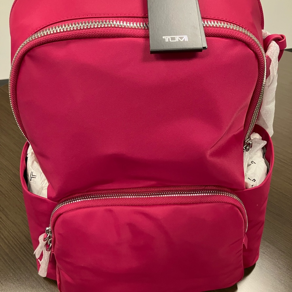 TUMI Vibrant Pink Women's Backpack